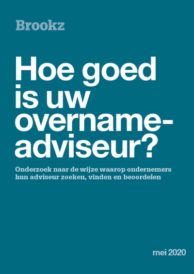 Adviseurs onderzoek Hoe goed is uw adviseur?