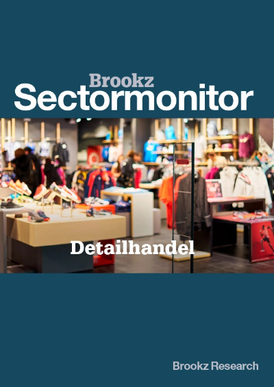 Sectormonitor: Detailhandel