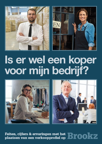 Algemeen: Is er wel een verkoper...?