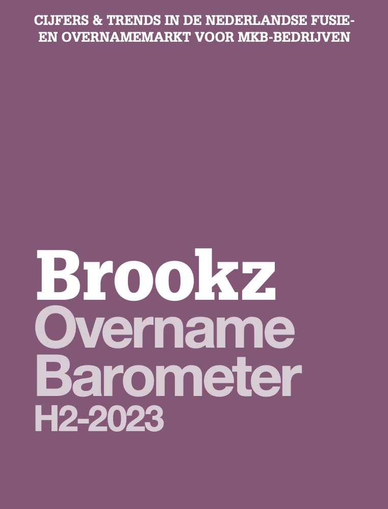 Brookz Overname Barometers H1-2021