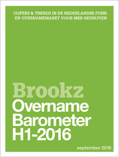 Overname Barometer 2016 H1